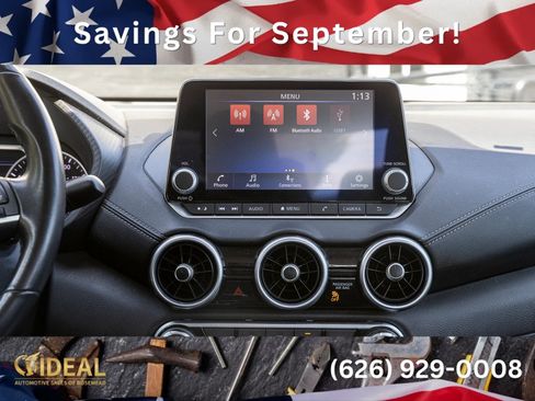 Used 2022 Nissan Sentra SV w/ Trunk Package FWD image 27