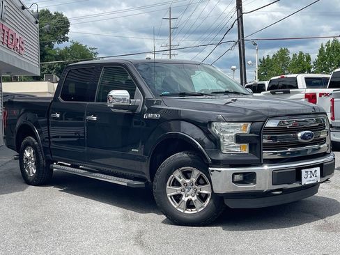 Used 2015 Ford F150 Lariat AWD/4WD image 1