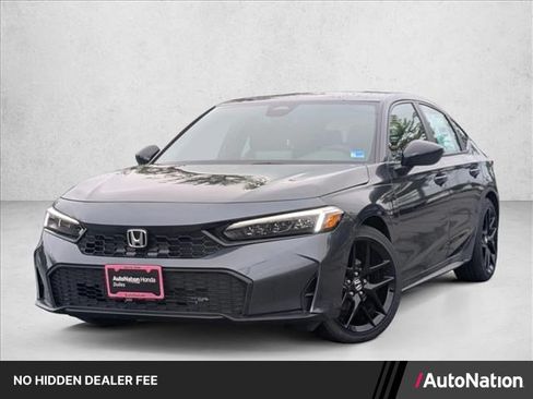 New 2026 Honda Civic Sport image 1