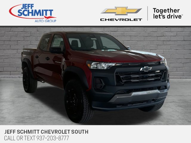 New 2026 Chevrolet Colorado Trail Boss AWD/4WD image 1