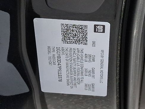 Certified 2023 Chevrolet Corvette Stingray Preferred Conv w/ 2LT image 27