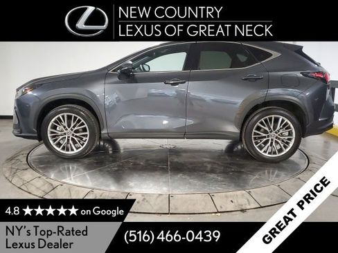 Used 2025 Lexus NX 350h AWD w/ Premium Package image 5