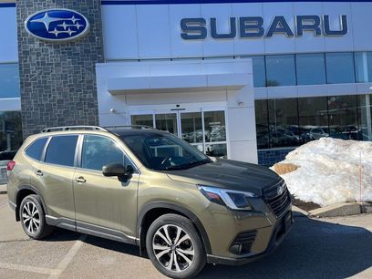 Used 2023 Subaru Forester Limited
