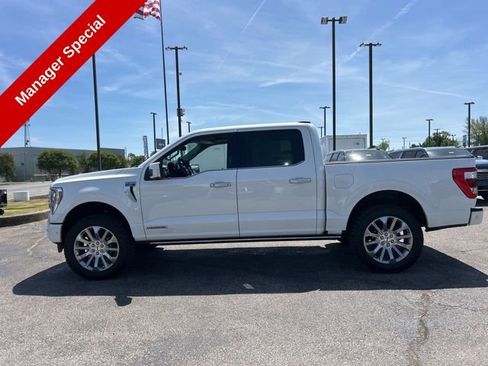 Used 2022 Ford F150 Limited AWD/4WD image 6