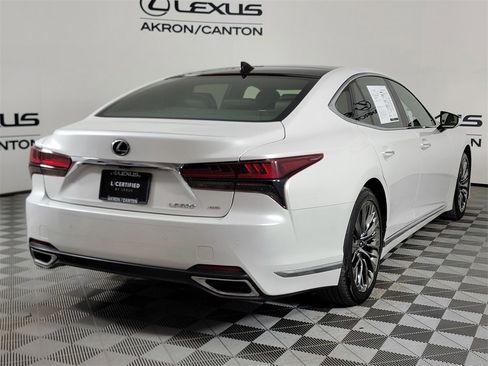 Used 2022 Lexus LS 500 AWD w/ Luxury Package image 8