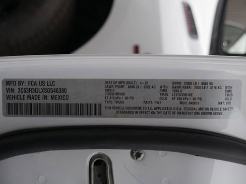 Used 2025 RAM 3500 Tradesman image 22