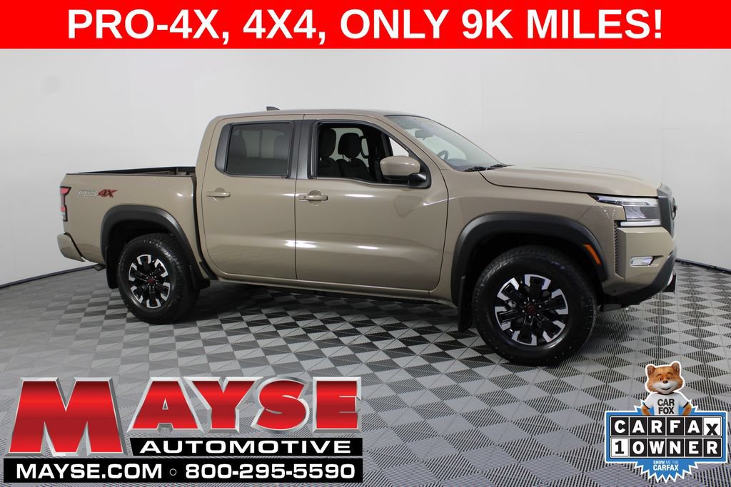 Used 2024 Nissan Frontier PRO-4X w/ Off-Road Protection Package AWD/4WD image 1