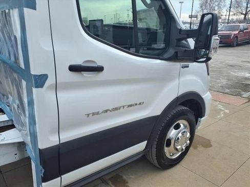 New 2024 Ford Transit 350 DRW w/ Shuttle Bus Prep Package RWD image 3