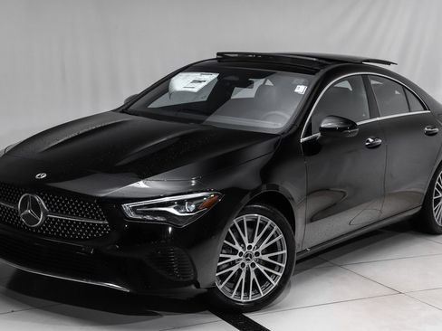 New 2026 Mercedes-Benz CLA 250 4MATIC image 1