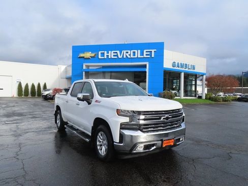 Used 2019 Chevrolet Silverado 1500 LTZ image 43