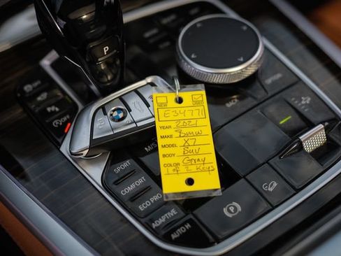 Used 2021 BMW X7 M50i AWD/4WD image 91