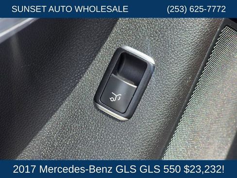 Used 2017 Mercedes-Benz GLS 550 4MATIC image 27