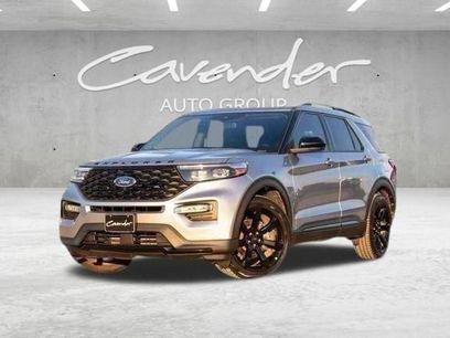 Certified 2023 Ford Explorer ST-Line w/ Class IV Trailer Tow Package