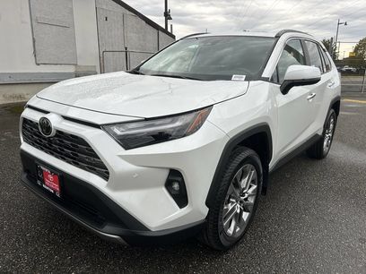 New 2025 Toyota RAV4 Limited