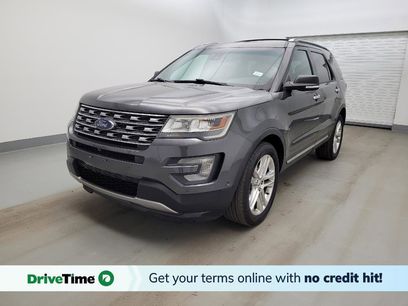 Used 2016 Ford Explorer Limited w/ Equipment Group 301A