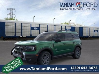 New 2025 Ford Bronco Sport Big Bend