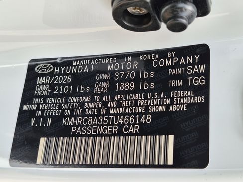 New 2026 Hyundai Venue SEL FWD image 33