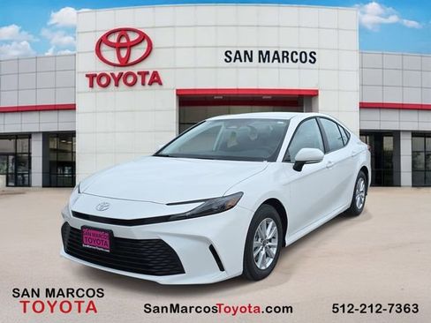 New 2026 Toyota Camry LE FWD image 1