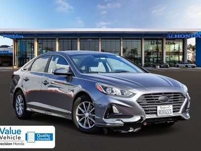 Used 2018 Hyundai Sonata SE