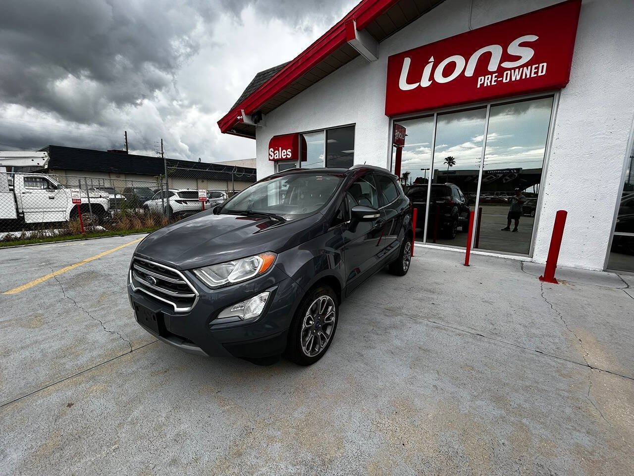 Used 2020 Ford EcoSport Titanium AWD/4WD image 6