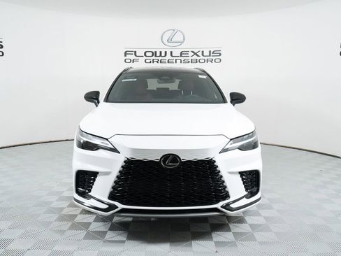 Certified 2024 Lexus RX 500h F Sport w/ Cold Area Package image 2