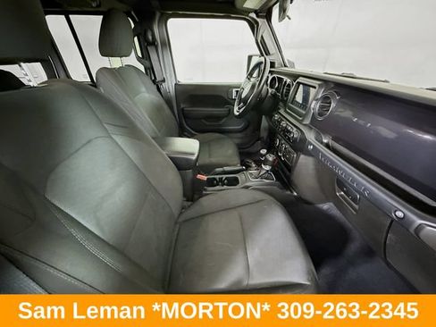 Used 2022 Jeep Wrangler Unlimited Sport AWD/4WD image 25