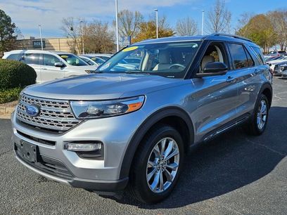 Used 2021 Ford Explorer Limited w/ Equipment Group 301A