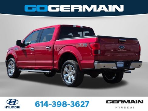 Used 2020 Ford F150 Lariat w/ Equipment Group 502A Luxury AWD/4WD image 11