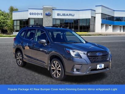 Certified 2023 Subaru Forester Limited w/ Popular Package #2