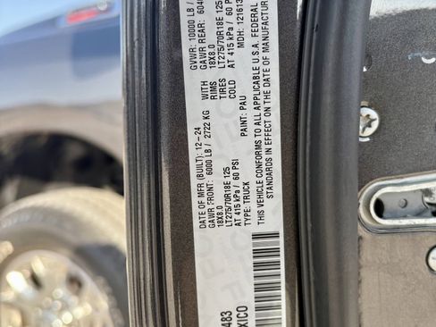 Used 2024 RAM 2500 Laramie w/ Safety Group image 11