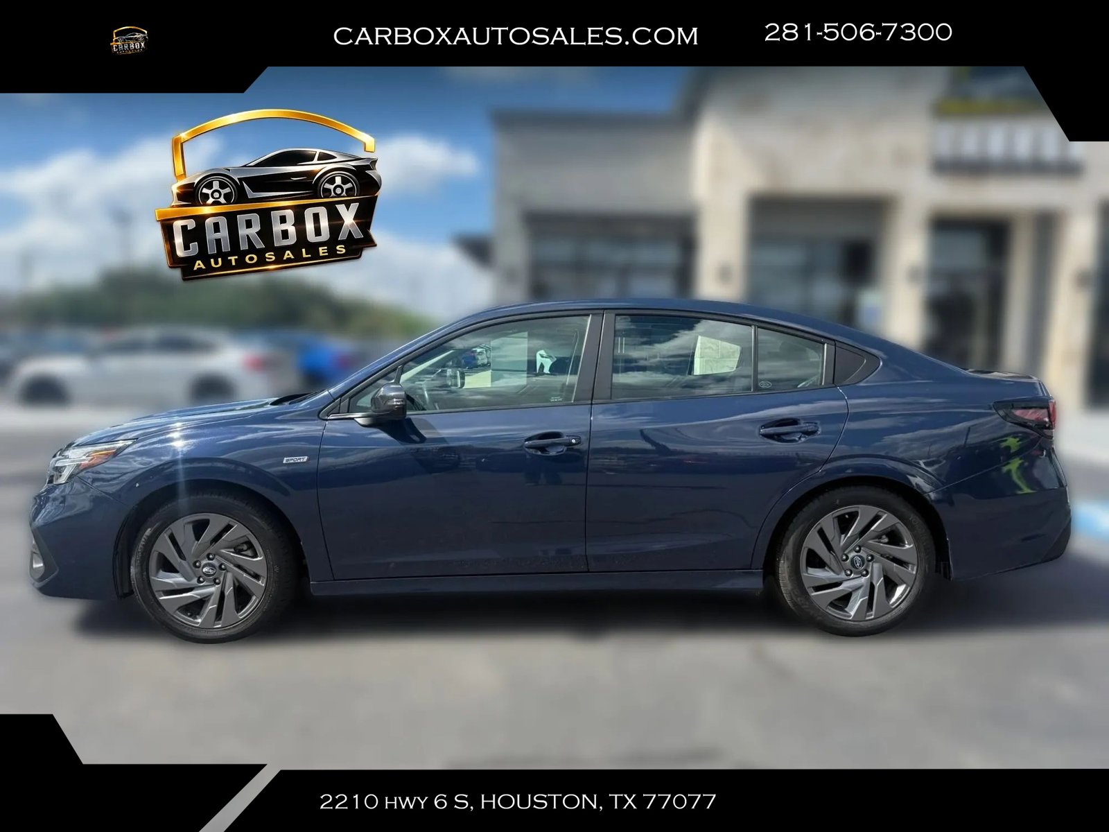 Used 2025 Subaru Legacy Sport AWD/4WD image 2
