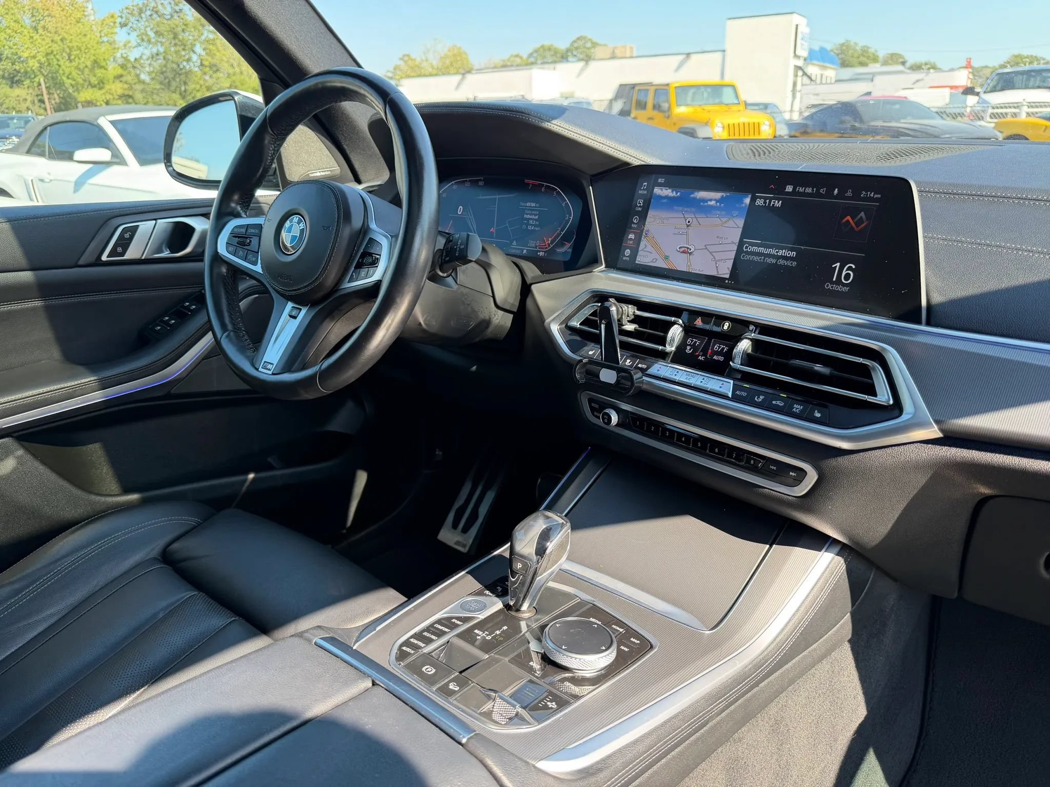 Used 2020 BMW X5 xDrive40i w/ M Sport Package AWD/4WD image 26