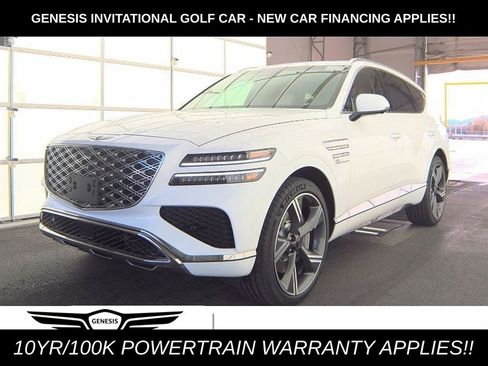 Used 2026 Genesis GV80 3.5T Prestige image 1