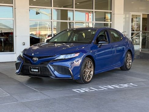 Certified 2024 Toyota Camry SE image 2