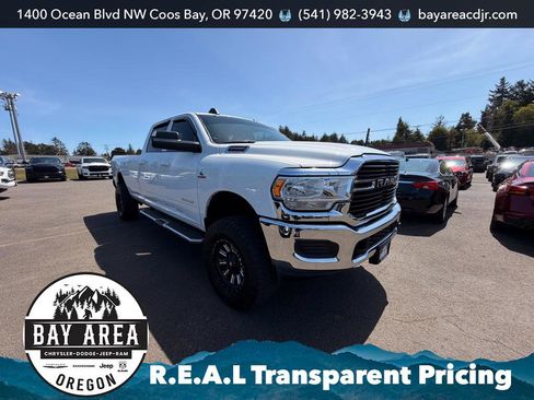 Used 2021 RAM 2500 Big Horn AWD/4WD image 3