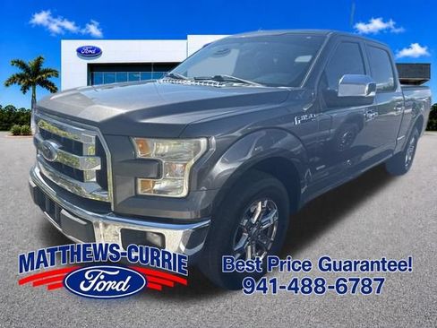 Used 2016 Ford F150 XLT RWD image 3