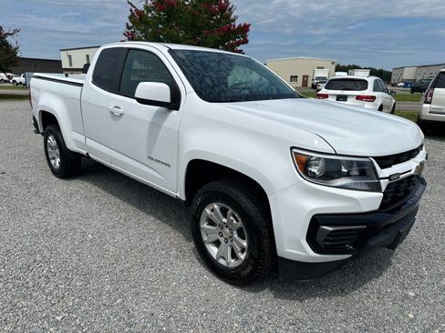 Used 2022 Chevrolet Colorado LT w/ Fleet Safety Package RWD image 5
