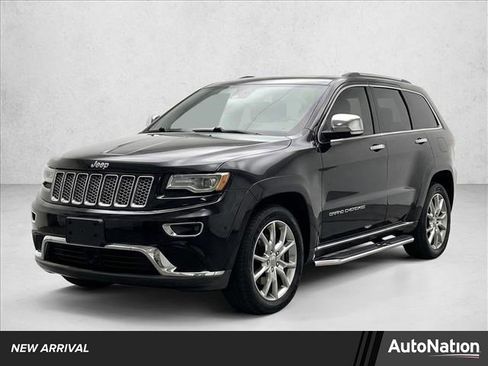 Used 2015 Jeep Grand Cherokee Summit AWD/4WD image 1