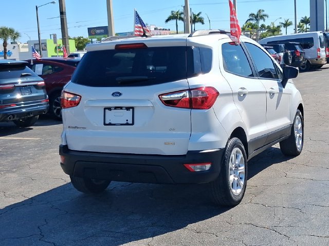 Used 2020 Ford EcoSport SE w/ SE Convenience Package FWD image 4