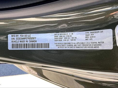 New 2026 Dodge Charger Scat Pack AWD/4WD image 34