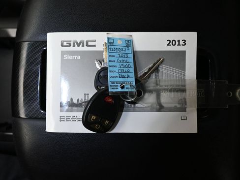 Used 2013 GMC Sierra 1500 SLE w/ Max Trailering Pack AWD/4WD image 20