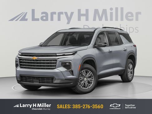 New 2026 Chevrolet Traverse LT w/ Midnight/Sport Edition AWD/4WD image 1