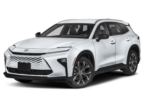 New 2026 Toyota Crown Signia AWD/4WD image 1