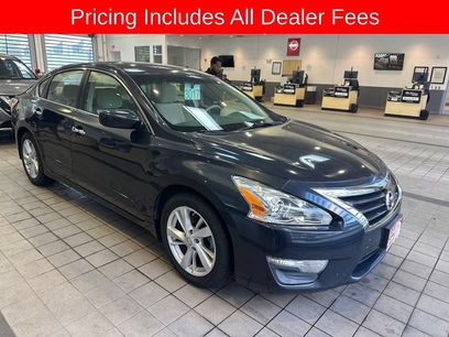 Used 2013 Nissan Altima 2.5 SV