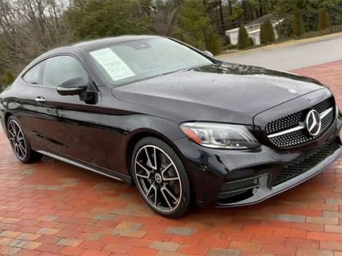 Used 2023 Mercedes-Benz C 300 Coupe image 3