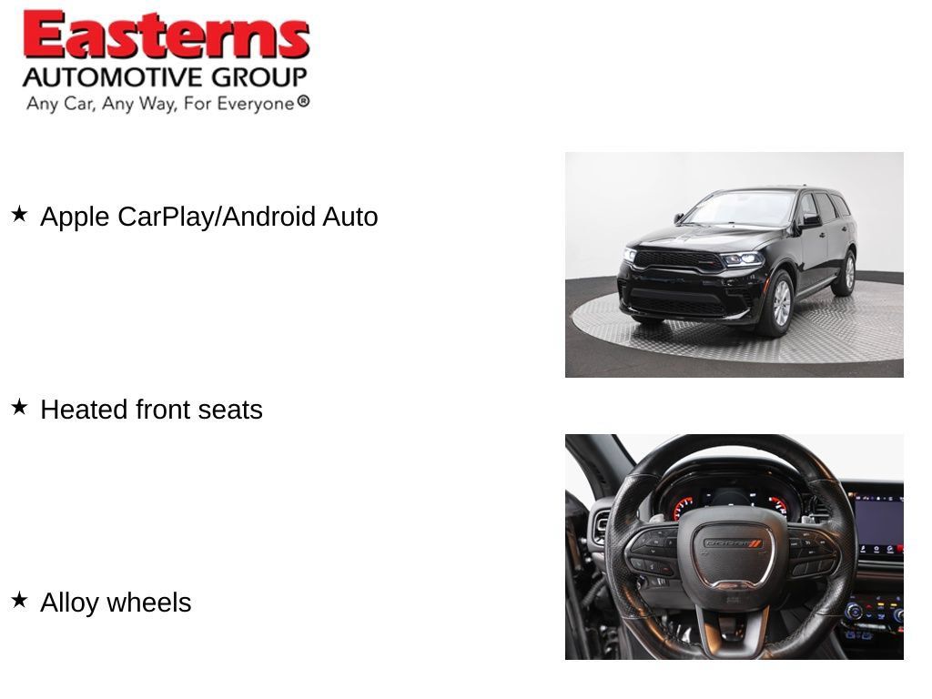 Used 2025 Dodge Durango GT RWD image 11