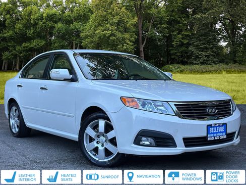 Used 2009 Kia Optima EX w/ Premium Pkg image 1