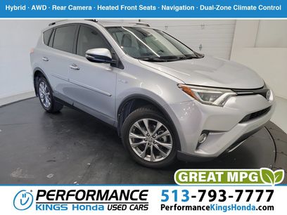 Used 2017 Toyota RAV4 Limited