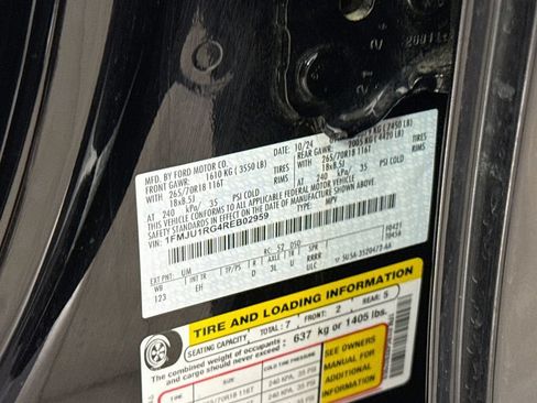 Used 2024 Ford Expedition Timberline AWD/4WD image 35