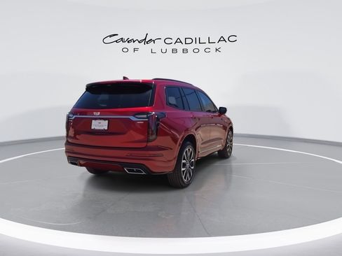 New 2025 Cadillac XT6 Sport w/ Technology Package image 8